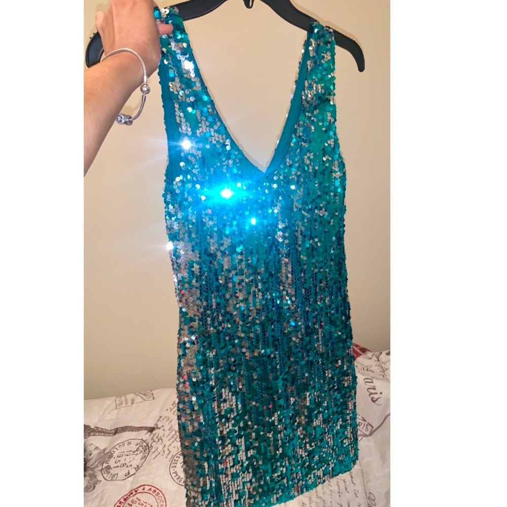 Sequins Dress